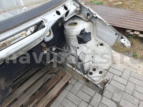 Лонжерон левый Mercedes Vito W639, 2005 г., арт. 101740470_2, фото 4