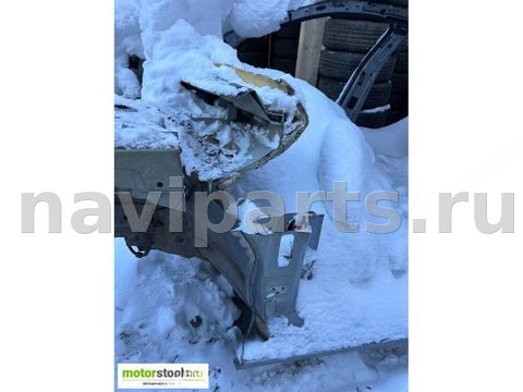 Лонжерон левый Peugeot 308, 2019 г., арт. 103753149, фото 4