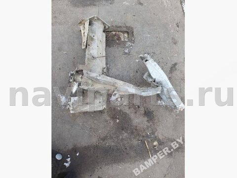 Лонжерон левый Audi A6 C5, 1998 г., арт. 106682665, фото 3