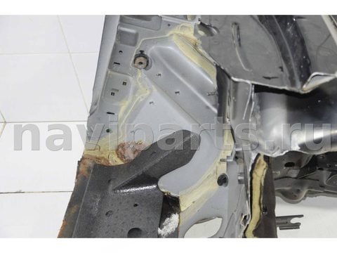 Лонжерон левый Ford Focus, 2007 г., OEM 1788646, арт. 107904, фото 16