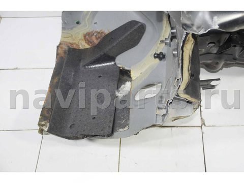 Лонжерон левый Ford Focus, 2007 г., OEM 1788646, арт. 107904, фото 17