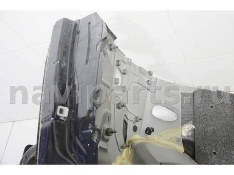 Лонжерон левый Ford Focus, 2007 г., OEM 1788646, арт. 107904, фото 8