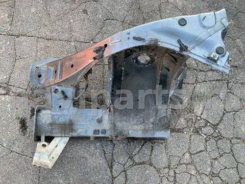 Лонжерон левый BMW X5 E70, 2007 г., арт. 10963, фото 3