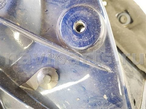 Лонжерон левый BMW 6 G32, 2017 г., OEM 7329637, арт. 109803, фото 3