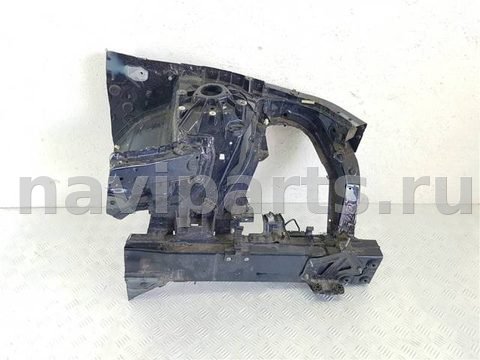 Лонжерон левый BMW X3 G01, 2017 г., OEM 7383499, арт. 109893