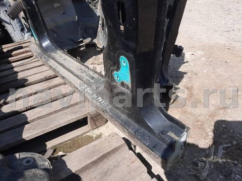Лонжерон левый Mercedes C W204, 2008 г., OEM A2046301940, арт. 11261, фото 12