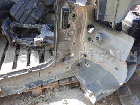 Лонжерон левый Mercedes C W204, 2008 г., OEM A2046301940, арт. 11261, фото 14