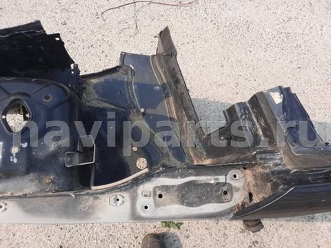 Лонжерон левый Mercedes C W204, 2008 г., OEM A2046301940, арт. 11261, фото 3