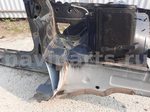 Лонжерон левый Mercedes C W204, 2008 г., OEM A2046301940, арт. 11261, фото 6