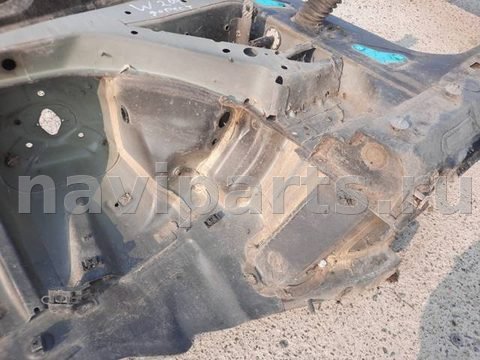 Лонжерон левый Mercedes C W204, 2008 г., OEM A2046301940, арт. 11261, фото 9