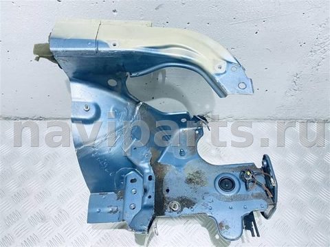 Лонжерон левый Skoda Superb, 2008 г., OEM 1, арт. 11379, фото 2