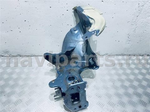 Лонжерон левый Skoda Superb, 2008 г., OEM 1, арт. 11379, фото 3