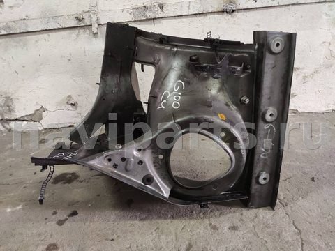 Лонжерон левый Audi 100 C4, 1994 г., арт. 114326409_2, фото 2
