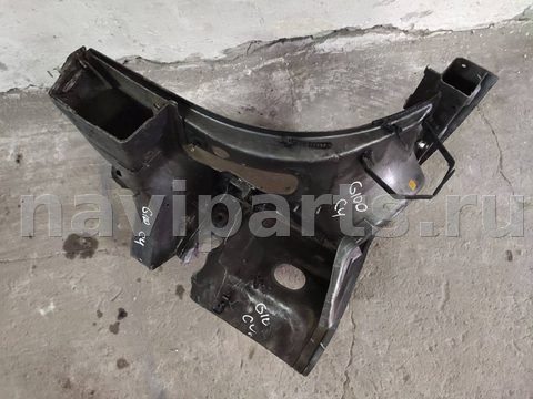 Лонжерон левый Audi A6 C4, 1996 г., арт. 114326409, фото 4