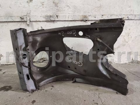 Лонжерон левый Audi A6 C4, 1996 г., арт. 114326409, фото 5