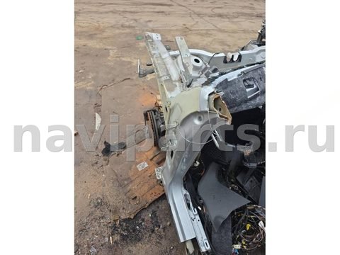 Лонжерон левый Volkswagen Passat, 2013 г., OEM 3C0803107, арт. 11787, фото 7