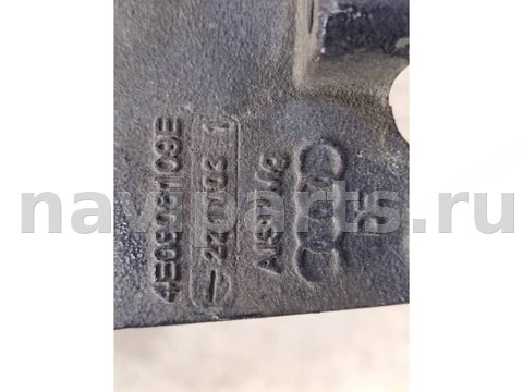Лонжерон левый Audi A8 D3, 2004 г., OEM 4E0808108, арт. 119861324, фото 6