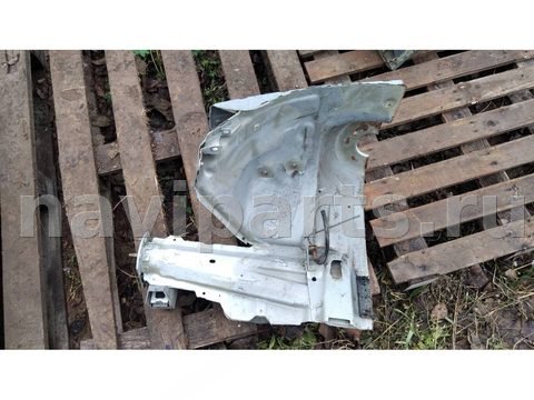 Лонжерон левый BMW 3 E46, 2003 г., OEM 41118209651, арт. 12-13, фото 2