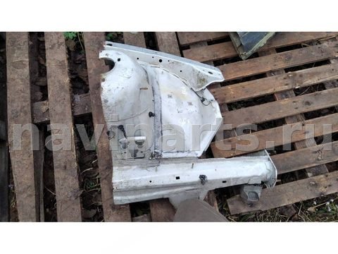 Лонжерон левый BMW 3 E46, 2003 г., OEM 41118209651, арт. 12-13, фото 3