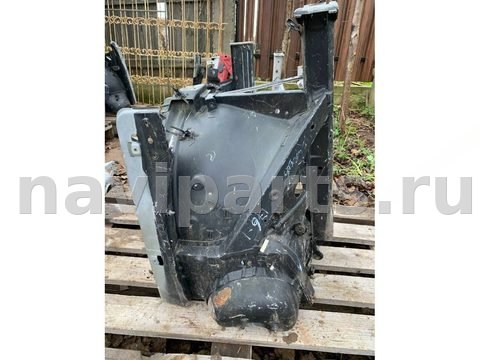 Лонжерон левый BMW 7 E65/E66, 2005 г., OEM 41147073429, арт. 12-32