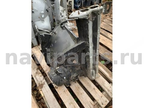 Лонжерон левый BMW 7 E65/E66, 2005 г., OEM 41147073429, арт. 12-32, фото 2