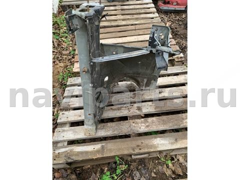 Лонжерон левый BMW 7 E65/E66, 2005 г., OEM 41147073429, арт. 12-32, фото 3