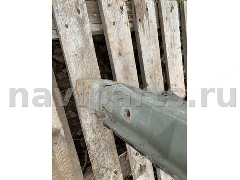 Лонжерон левый BMW 7 E65/E66, 2005 г., OEM 41147073429, арт. 12-32, фото 4
