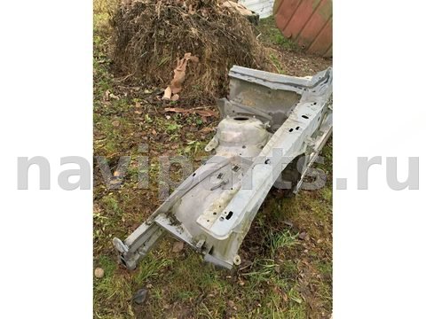 Лонжерон левый BMW 7 E65/E66, 2007 г., OEM 41117073431, арт. 12-47