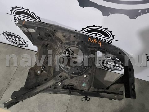 Лонжерон левый BMW 4 F32/F33/GT F36, 2019 г., арт. 12-4, фото 3