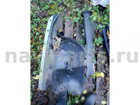 Лонжерон левый BMW 5 E39, 2000 г., OEM 41148203422, арт. 12-5