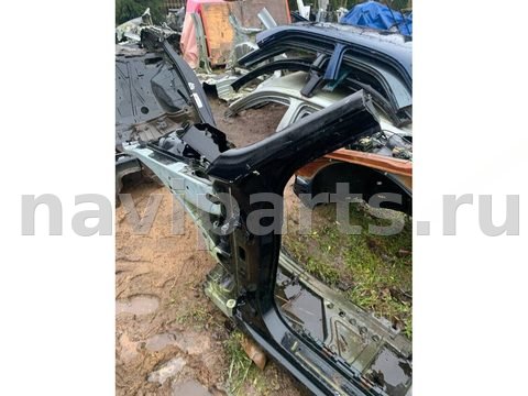 Лонжерон левый Mercedes E W212, 2011 г., OEM A2126302940, арт. 12-50, фото 3