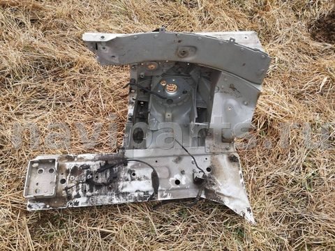 Лонжерон левый Land Rover Range Rover Velar, 2020 г., OEM HK833439A, арт. 12-97, фото 4