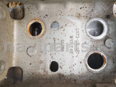 Лонжерон левый Land Rover Range Rover Velar, 2020 г., OEM HK833439A, арт. 12-97, фото 5