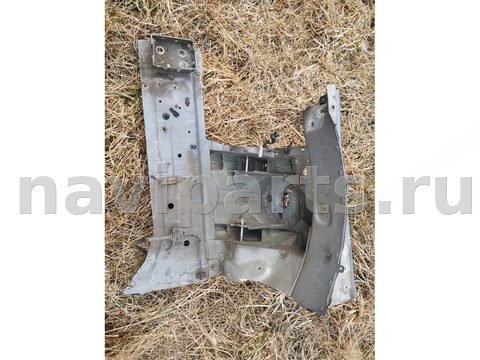 Лонжерон левый Land Rover Range Rover Velar, 2022 г., OEM HK833439A, арт. 12-99, фото 4
