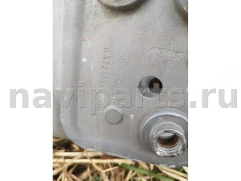 Лонжерон левый Land Rover Range Rover Velar, 2022 г., OEM HK833439A, арт. 12-99, фото 5
