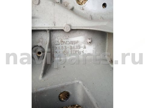 Лонжерон левый Land Rover Range Rover Velar, 2022 г., OEM HK833439A, арт. 12-99, фото 6