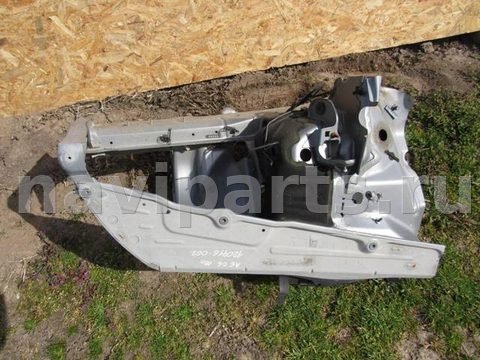 Лонжерон левый Audi A6, 2009 г., арт. 120416-002, фото 4