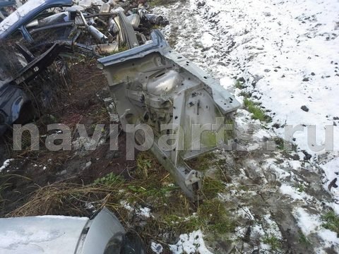 Лонжерон левый BMW 7 E65/E66, 2005 г., арт. 123450-35L