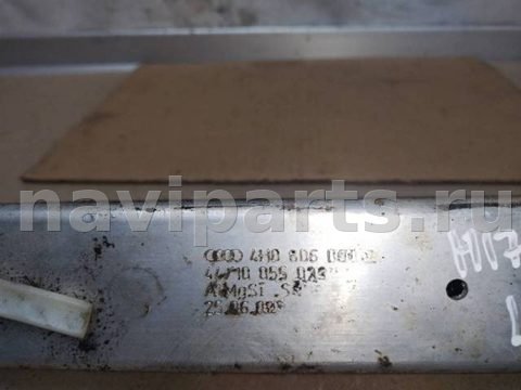 Лонжерон левый Audi A8, 2011 г., OEM 4H0806063E, арт. 12498.H1778, фото 3