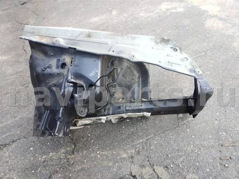 Лонжерон левый Audi A6 C6, 2009 г., арт. 12930.H1801, фото 3