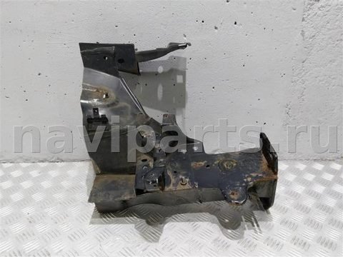 Лонжерон левый Volkswagen Jetta, 2010 г., OEM 1, арт. 13396