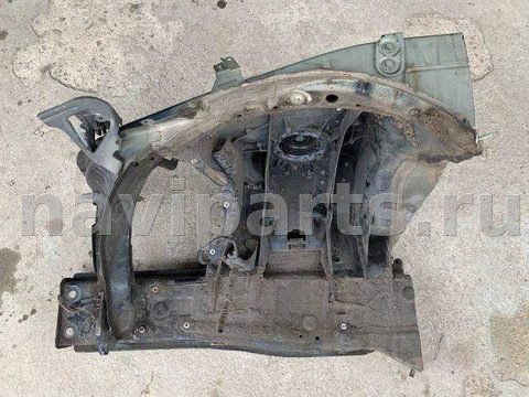 Лонжерон левый BMW 5 F10/F11/GT F07, 2011 г., арт. 13469, фото 2