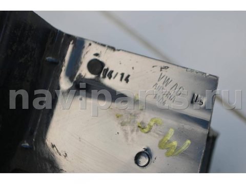Лонжерон левый Audi Q3 8U, 2014 г., OEM 8U0803091TA, арт. 134965, фото 5