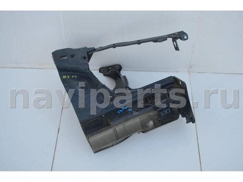 Лонжерон левый Skoda Superb B8, 2017 г., OEM 3Q0803091E, арт. 135032