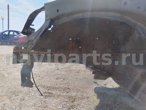 Лонжерон левый Peugeot 307, 2001 г., арт. 135081