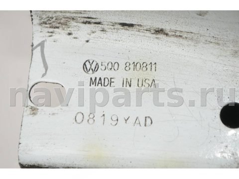 Лонжерон левый Volkswagen Tiguan, 2019 г., OEM 5QF803091F, арт. 135155, фото 3