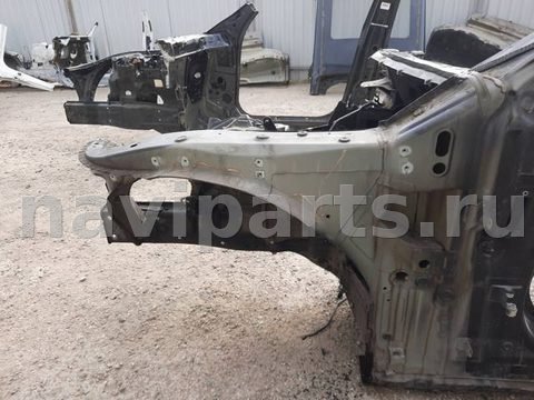 Лонжерон левый BMW 5 F10/F11/GT F07, 2009 г., OEM 41107204049, арт. 13894