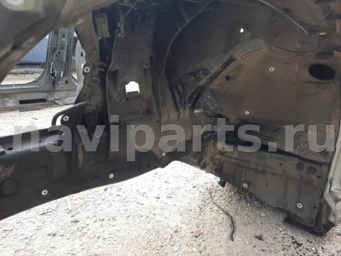 Лонжерон левый BMW 5 F10/F11/GT F07, 2009 г., OEM 41107204049, арт. 13894, фото 3