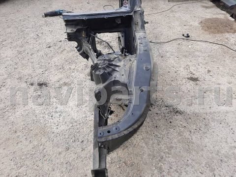Лонжерон левый BMW 5 F10/F11/GT F07, 2009 г., OEM 41107204049, арт. 13894, фото 5