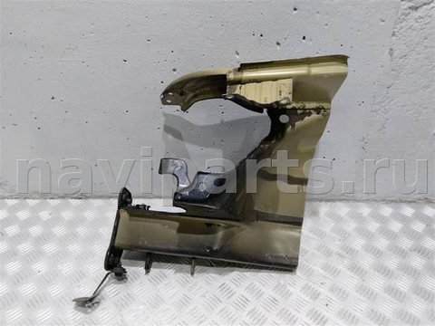 Лонжерон левый Skoda Superb, 2008 г., OEM 1, арт. 14682, фото 5
